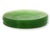 Art Deco Early 20th Century Art Deco Cameo Green Depression Uranium Glass Plates, Set of 8 For Sale - Image 3 of 6