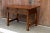 Carved Antique Elm Vizcaya Table For Sale - Image 4 of 13