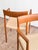 Set of Mid-Century Modern Danish Model 57 Chairs in Teak by Niels O. Møller for JL Mollers Møbelfabrik, 1950 For Sale - Image 11 of 17