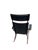 Stitched Leather Rocking Chair by Jacques Adnet, 1950s For Sale - Image 4 of 10