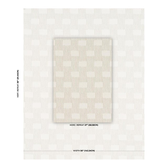 Schumacher X Caroline Z Hurley Field Fabric In Sage For Sale