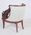 Mid 20th Century Mid 20th Century Empire Revival Carved Mahogany Swan Desk Chair From the Glorya Kaufman Estate For Sale - Image 5 of 7
