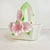 Wow your dinner guests with this gorgeous Hollywood Regency Lily serving Bowl. It features lovely Lily flowers on two...