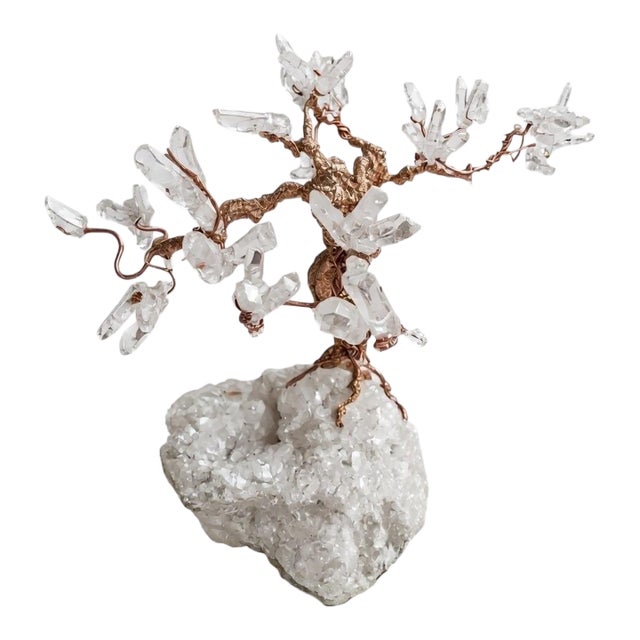 Quartz Tree of Life Geode For Sale