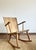 Karl Andersson & Söner Model 510 Rocking Chair by Göran Malmvall for Karl Andersson & Sons, Sweden, 1940s For Sale - Image 4 of 14