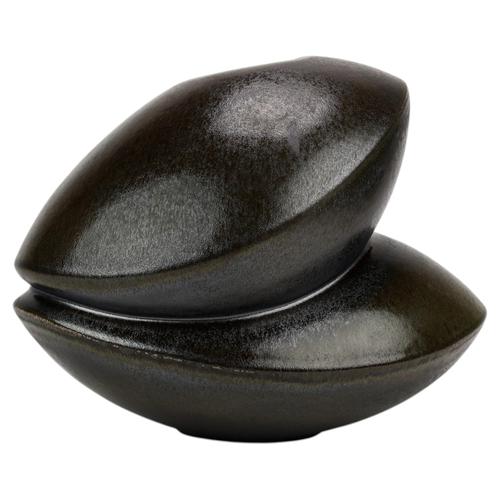 Ceramic Pistachio Vase by Olivia Tani For Sale - Image 7 of 7