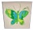 Tom Tru for Raymor Mid-Century Modern Serigraph Butterfly Print For Sale