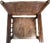 Ernest Hemingway Thomasville Campaign Style Leather Brass Mahogany Desk & Chair For Sale - Image 17 of 18