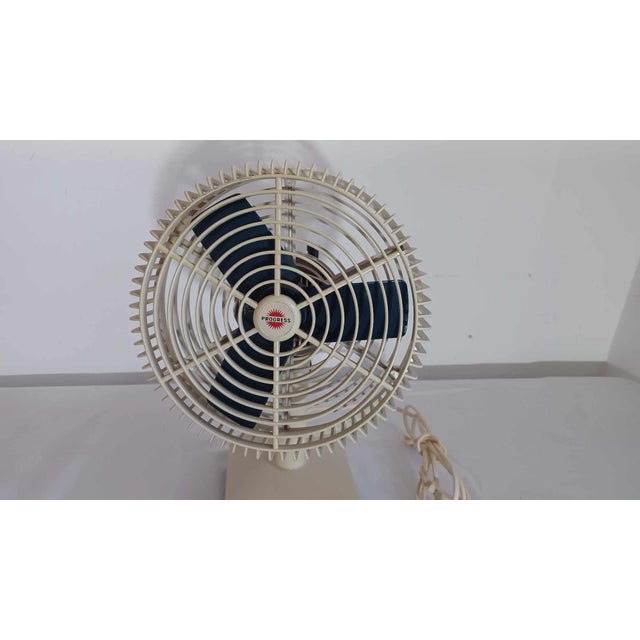 Cream Fan from Progress Italia, 1970s For Sale - Image 8 of 11