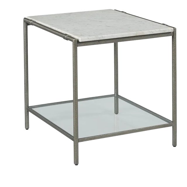 Woodbridge Furniture Anderson Side Table For Sale