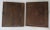 Brown Cabinet Doors Carved Black Forest Walnut Re-Purpose Architectural Fish Boar Bird Plaques (C) - a Pair For Sale - Image 8 of 10