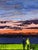 Oil Painting Wide River at Sunset Boris Serdyuk For Sale - Image 4 of 11