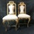 Late 19th Century Late 19th Century French Giltwood Chairs- A Pair For Sale - Image 5 of 11