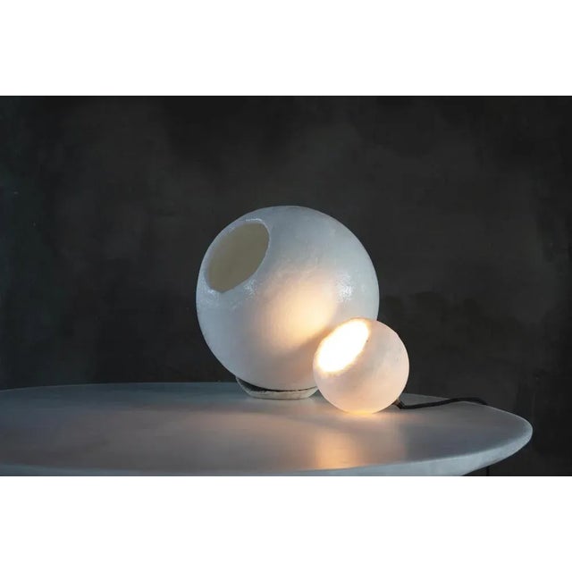 Contemporary Ellipse Lamp by Roxane Lahidji For Sale - Image 3 of 4
