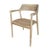 Transitional Dean Wooden Patio Dining Chair by Artesia For Sale - Image 3 of 5