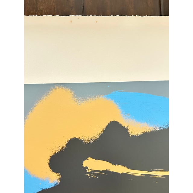 Michael Steiner Signed Artist Proof Screenprint/Serigraph For Sale - Image 4 of 5