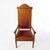 Late 19th Century Pair of Antique Fraternal Lodge Throne Chairs For Sale - Image 6 of 12