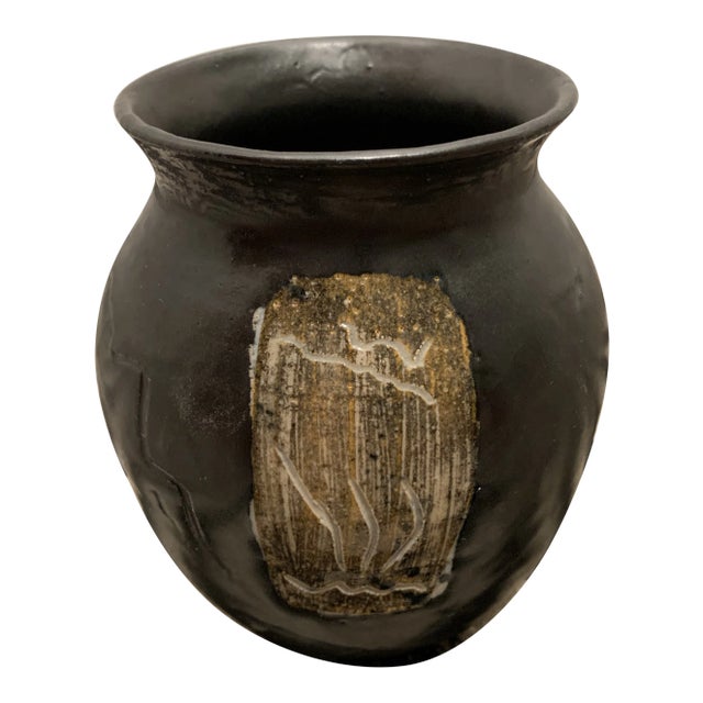 Vintage Studio Pottery, Signed Zelda For Sale