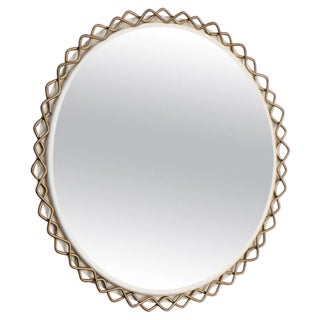 Mirror by Hans-Agne Jakobsson, Sweden, 1950s For Sale