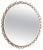 Mirror by Hans-Agne Jakobsson, Sweden, 1950s For Sale