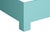 Silas Standard Bed King - Turquoise For Sale - Image 11 of 12