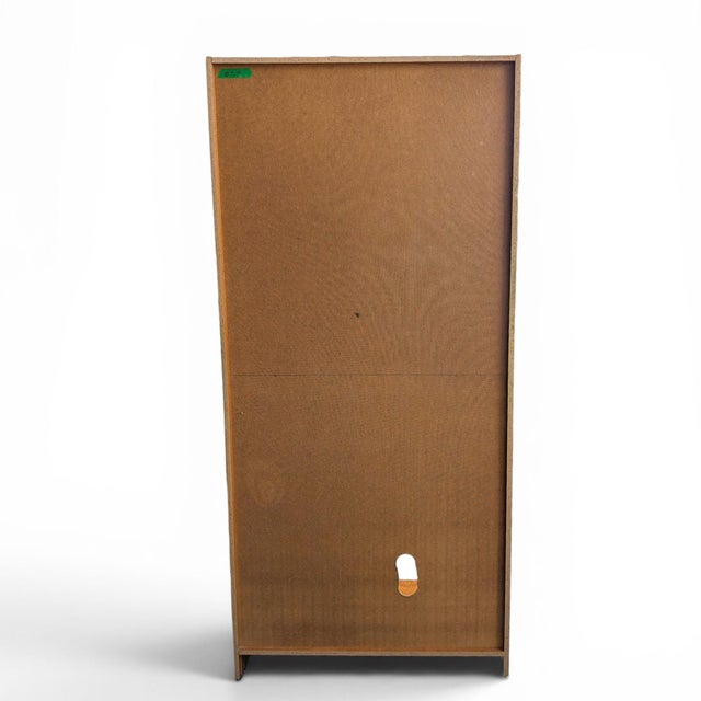 Wood Vintage Danish Modern Teak Bookcase With Adjustable Shelves For Sale - Image 7 of 15