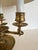 Late 19th Century Antique Miller & Sons Brass Buillotte Lamp With Chocolate Brown Metal Shade For Sale - Image 5 of 8