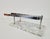 Brown Vintage Ham Holder with Marble Base from Fisher, France, 1970s For Sale - Image 8 of 10