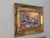 Pink Original Abstract Expressionist "Sunrise" Oil Painting in Ornate Gold Frame For Sale - Image 8 of 9