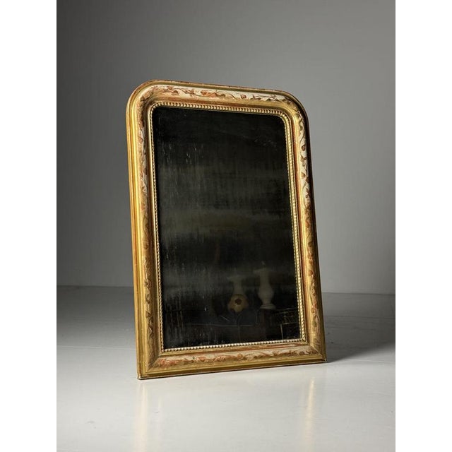 French Louis Philippe Mirror For Sale - Image 12 of 16