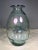 Glass Vintage Hand Blown Translucent-Clear Balloon Bottle For Sale - Image 7 of 7