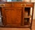 1900s Antique French Walnut & Burl Walnut Server / Buffet / Sideboard With Mirror For Sale - Image 10 of 18