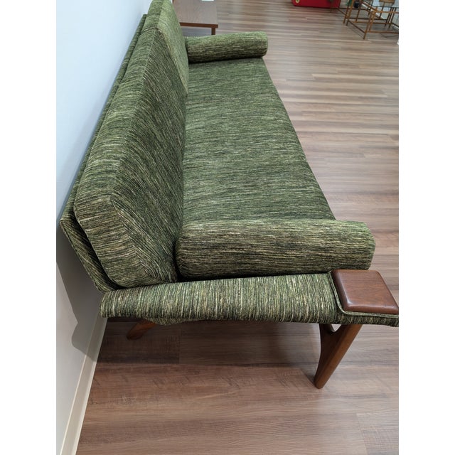 1960s Mid Century Modern Attributed to Adrian Pearsall for Craft Associates 2313-S Sofa - Restored For Sale - Image 11 of 18