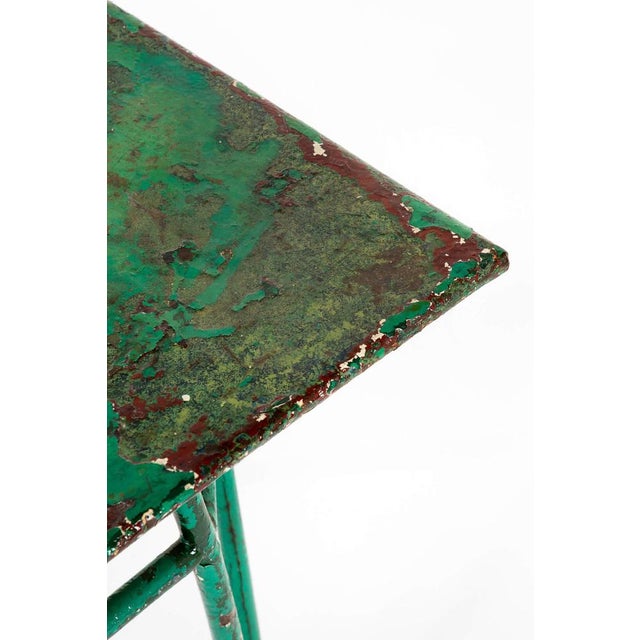 Vintage French Bistro Table For Sale - Image 11 of 15