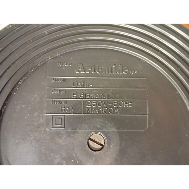 Murano Dafne Table Lamp by Ernesto Gismondi for Artemide, Italy, 1980s For Sale - Image 12 of 15