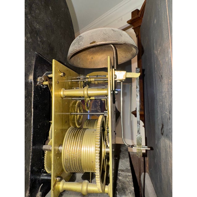 Late 18th Century Late 18th Century Georgian English Grandfather Clock For Sale - Image 5 of 8