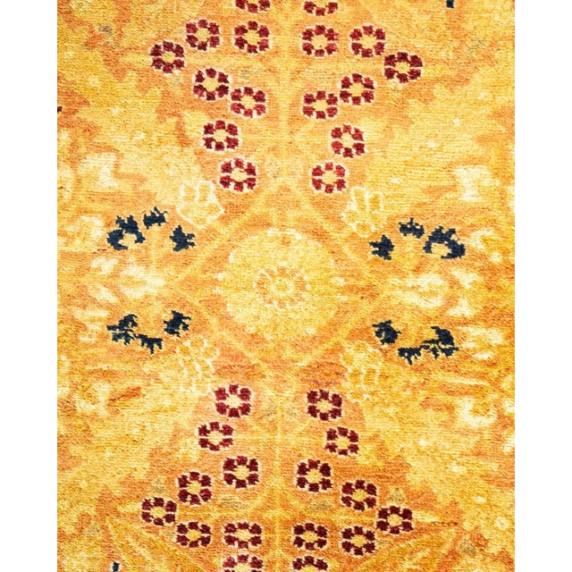 Moroccan Vintage Moroccan Hand Knotted Wool Area Rug, Bronze - 8'3" X 9'10" For Sale - Image 3 of 9