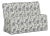 Slipcover for Stoffer Home x Cloth & Company for Lindy Slipcover Dining Banquette in Bird Toile Navy For Sale