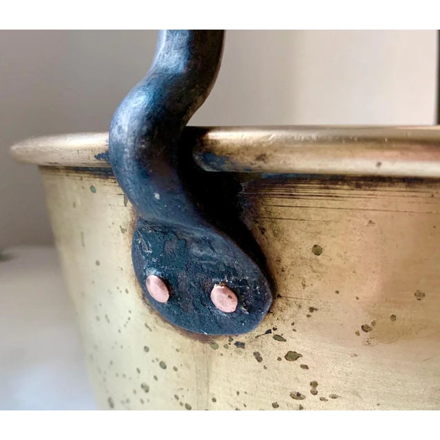 Antique Brass Jelly Kettle Chairish