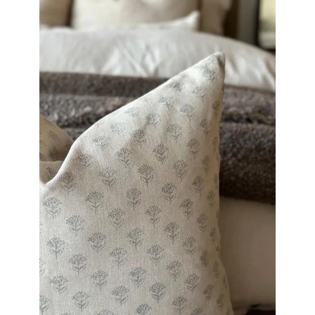 Our latest collection of beautiful hand blocked and linen pillows can be arranged to create beauty and bring a pop of...