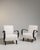 19th Century France Cream Wood Armchair For Sale - Image 4 of 11