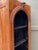 Vintage Architectural Wood Bookcase For Sale - Image 9 of 12