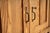 Antique Art Nouveau German Pine Cabinet with Two Drawers, 1910 For Sale - Image 10 of 18
