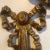Wood Pair of Traditional Italian 2 Light Wood Carved Sconces For Sale - Image 7 of 12
