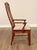 Bernhardt Chinese Style Set of Four Yoke Back Dining Chairs For Sale - Image 9 of 18
