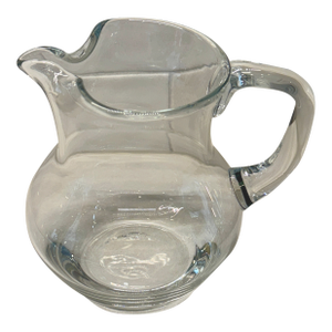 1980s Tiffany & Co. Crystal Pitcher Barware