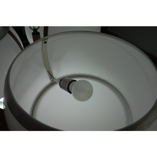 Italian Space Age Ceiling Lamp from Stilux, 1960s For Sale - Image 6 of 15