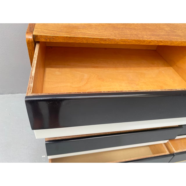 Mid-Century Chest of Drawers U-453 by Jiri Jiroutek for Interier Praha, Czechoslovakia, 1960s For Sale - Image 18 of 18