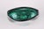 1950s Mid-Century Vase in Thick Glass, Czech, 1950s For Sale - Image 5 of 7