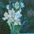 Modern 'Gladioli by Moonlight' by Jean Freeman, Laguna Beach Art Association, Pasadena Art Museum For Sale - Image 3 of 10